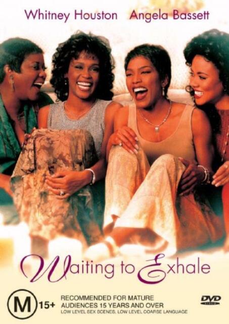 Waiting To Exhale (DVD, 1995) PAL Region 4 (Whitney Houston) NEW+SEALED