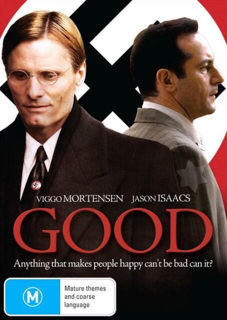 Good (DVD, 2009) Viggo Mortensen, Jason Isaacs, Jodie Whittaker -NEW+SEALED RARE