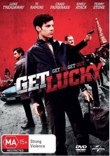 Get Lucky (DVD, 2013) Region 4, 2 - NEW+SEALED 