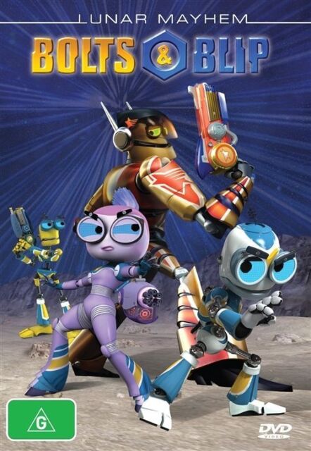 Bolts & Blip - Lunar Mayhem 2 (DVD, 2010) NEW+SEALED 