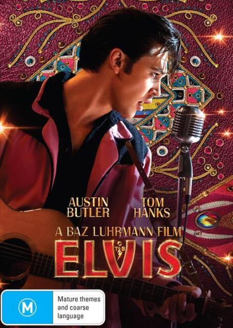 Elvis (DVD, 2022)  Region 4 NEW+SEALED