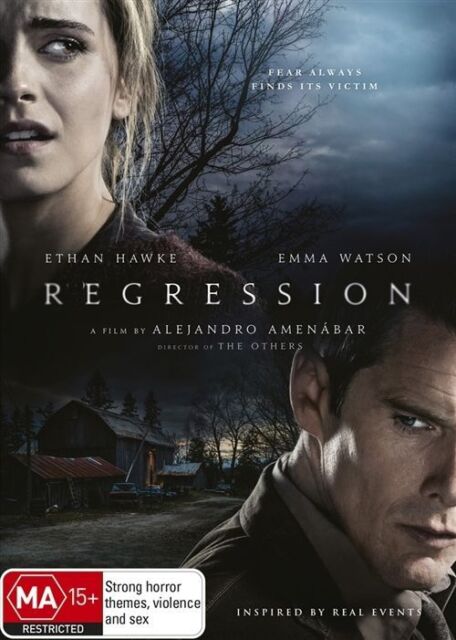 Regression  - (DVD,2015) - Region 4 - NEW+SEALED 