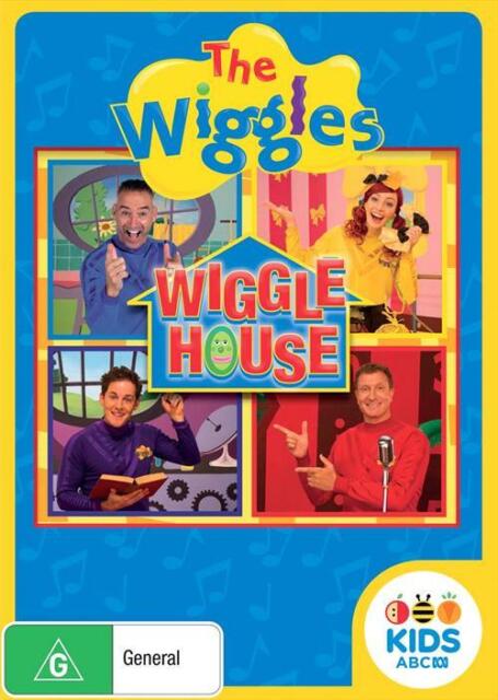 The Wiggles - Wiggle House (DVD,2014) NEW+SEALED