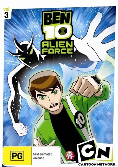 Ben 10 - Alien Force : Vol 3 (DVD, 2009) NEW+SEALED 