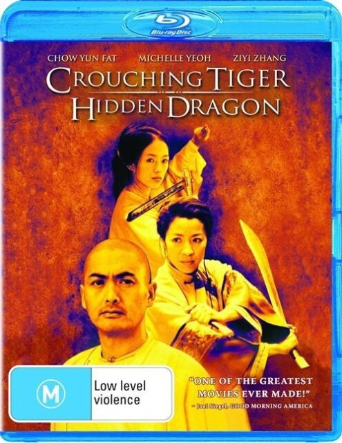 Crouching Tiger, Hidden Dragon Blu-ray - NEW+SEALED