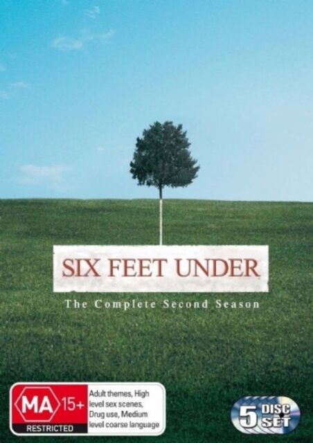 Six Feet Under : Season 2 (DVD, 2004, 4-Disc Set) NEW+SEALED 