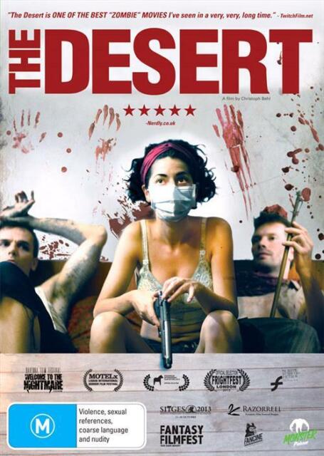 The Desert (DVD, 2015) - Monster Pictures - REGION 4 - NEW+SEALED