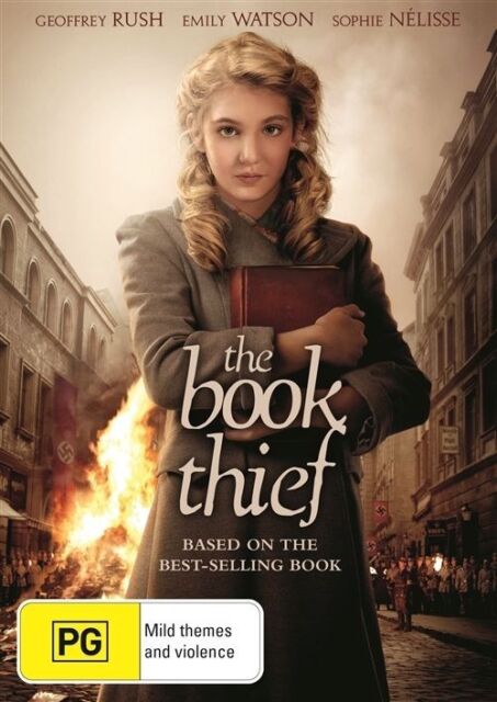 THE BOOK THIEF Emily Watson (DVD,2013) NEW+SEALED 