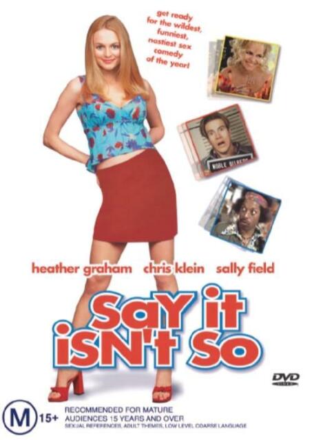 Say It Isn't So -Rare (DVD,2001) Region 4 - NEW+SEALED