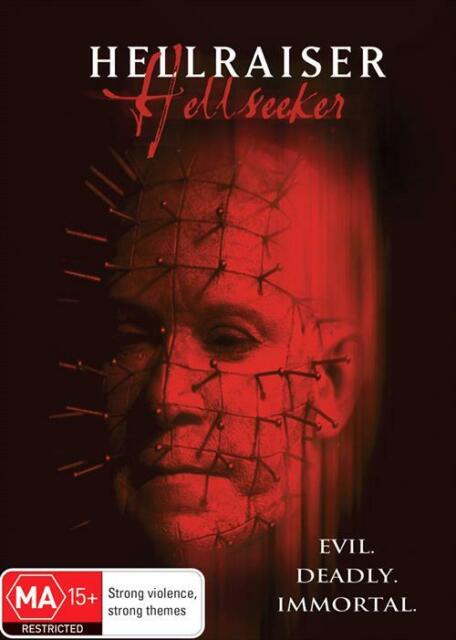 Hellraiser VI - Hellseeker DVD (PAL, 2014) NEW+SEALED