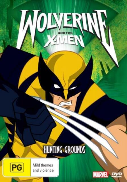 Wolverine And The X-Men -  Hunting Grounds : Vol 3 (DVD, 2009) NEW+SEALED 