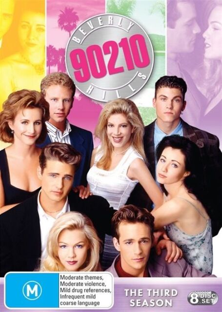 Beverly Hills 90210 : Season 3 (DVD, 2009, 6-Disc Set) NEW+SEALED 