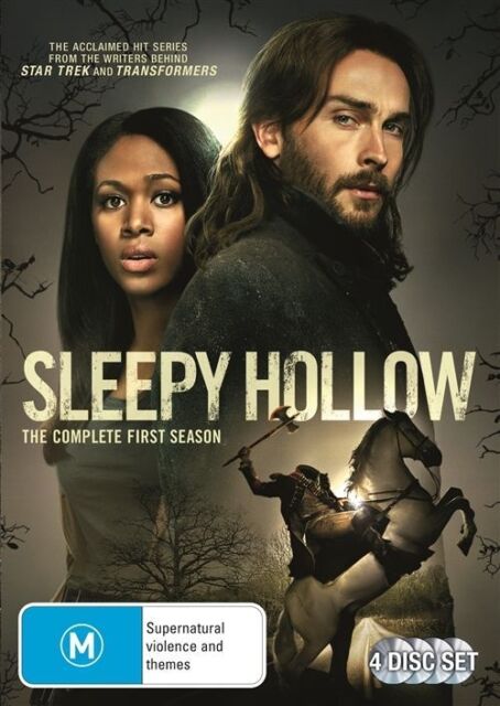 Sleepy Hollow : Season 1 (DVD, 2014, 4-Disc Set) Region 4 - NEW+SEALED 