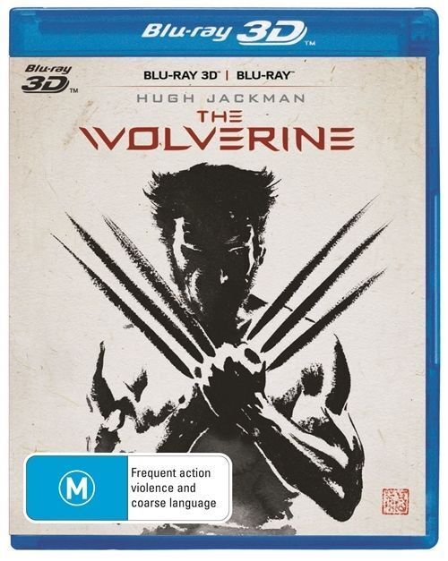 The WOLVERINE :(Blu-Ray 3D / Blu-ray) Region B - NEW+SEALED