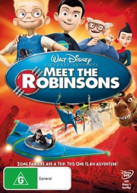 Meet The Robinsons (DVD,2007) Region 4 - NEW+SEALED