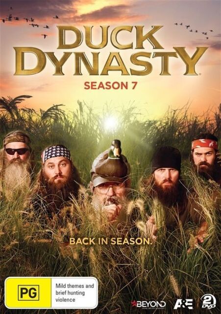 Duck Dynasty: Season 7-Educational DVD Series Rare Aus Stock Region 4-NEW+SEALED