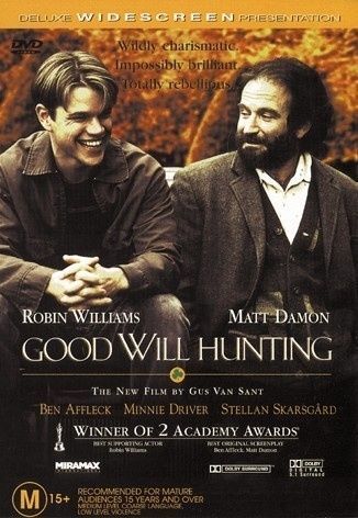 Good Will Hunting (DVD, 1999) Robin Williams, Matt Damon - NEW+SEALED 