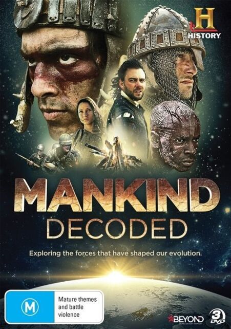 Mankind Decoded (DVD, 2015, 3-Disc Set) NEW+SEALED 