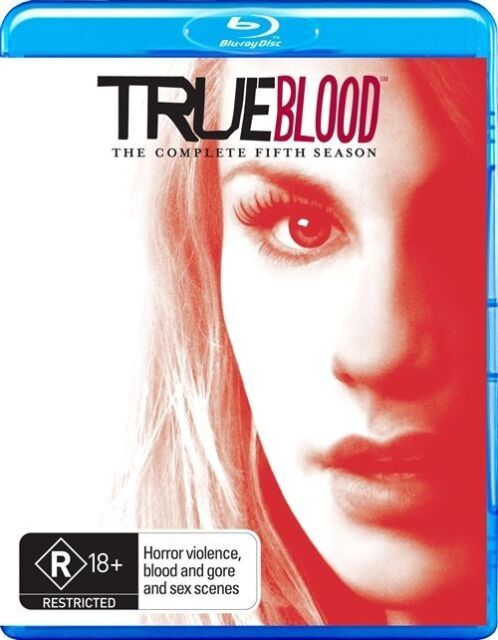 True Blood-Complete Fifth Season -5 (BLU-RAY) NEW+SEALED 