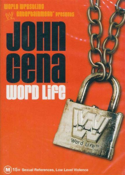 WWE - John Cena - Word Life (DVD,2004) Region NTSC - NEW+SEALED