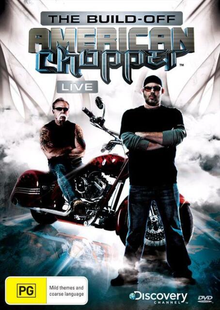 American Chopper: Live - The Build Off (Discovery Channel) - DVD R4 NEW +SEALED