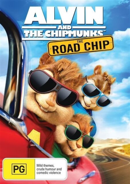 The Alvin And The Chipmunks - Road Chip (DVD, 2015) NEW+SEALED 