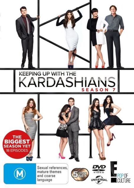 Keeping Up With The Kardashians - Season 7 DVD - NEW+SEALED