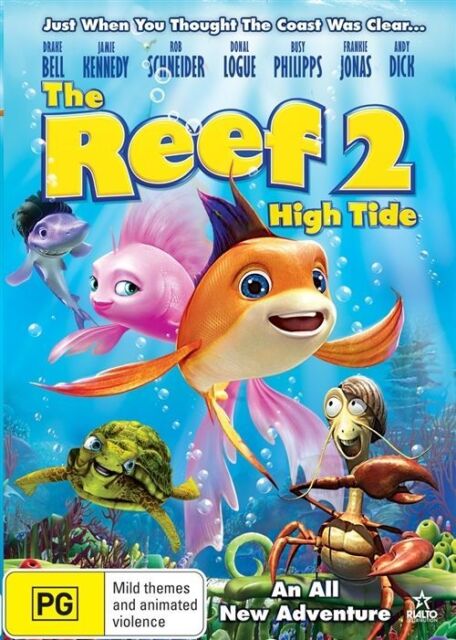 The Reef 2: High Tide  - (DVD,2013) - Region 4 - NEW+SEALED 