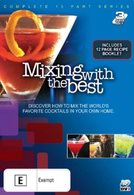 Mixing With The Best (DVD, 2006, 3-Disc Set) Region 4 - NEW+SEALED 