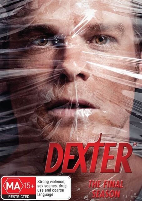 Dexter: The Final Season (4-DVD set) Region 4 - NEW+SEALED 