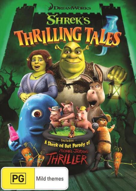 Shrek's Thrilling Tales DVD (Region 4 Aust) NEW+SEALED 