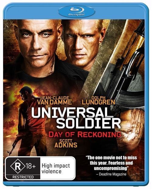 Universal Soldier 4 - Day Of Reckoning (Blu-ray,2013)  - NEW+SEALED