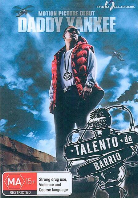 Talento De Barrio (DVD,2012) Region 4 - English Version - NEW+SEALED