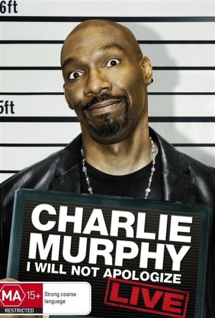 Charlie Murphy - I Will Not Apologize : Live - NEW+SEALED 