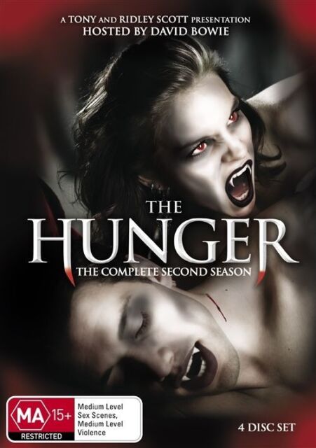 The Hunger : Season 2 (DVD, 2011, 4-Disc Set) Region 4 - NEW+SEALED 