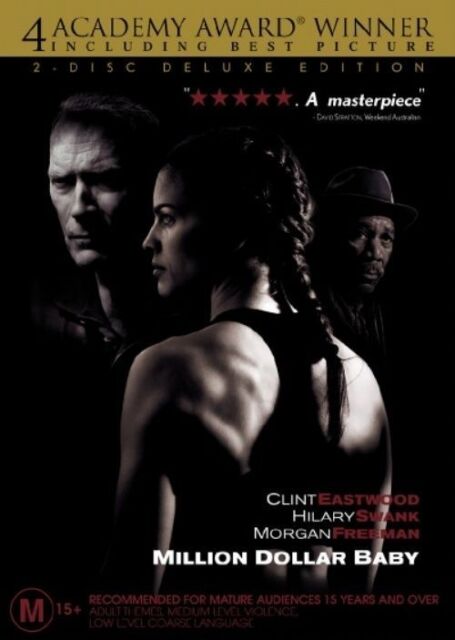 Million Dollar Baby (DVD, 2005)Clint Eastwood  NEW+SEALED 