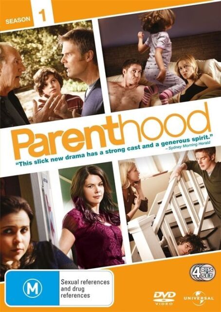 Parenthood: Season 1 (Region 4 Australia) NEW+SEALED