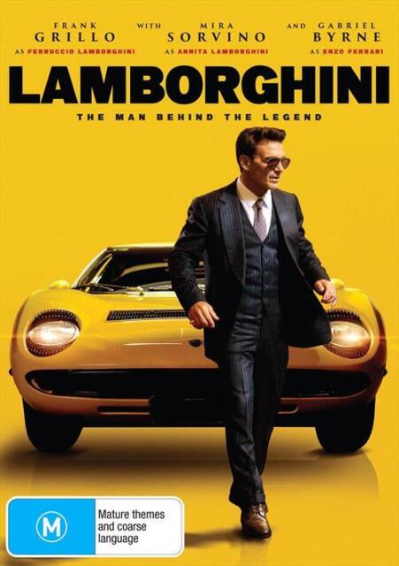 Lamborghini - The Man Behind The Legend (DVD,2023) Region 4 -  NEW+SEALED