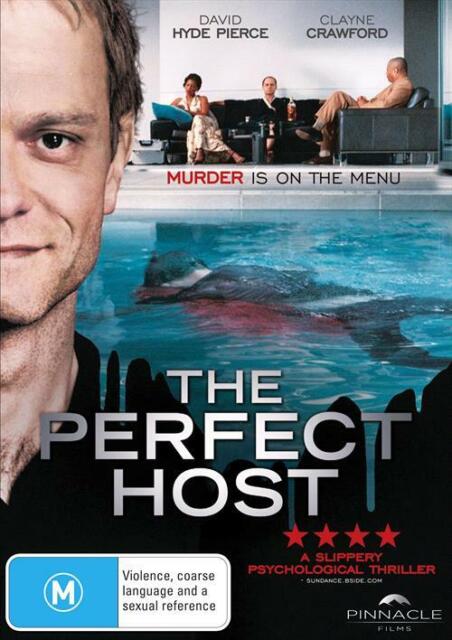 The Perfect Host - DVD Region Free - NEW+SEALED