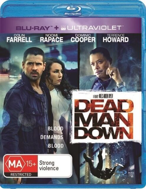 Dead Man Down (Blu-ray, + Ultraviolet 2013) Region A, B - NEW+SEALED 