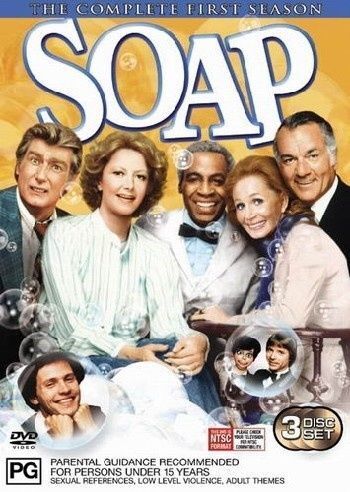 Soap: The Complete First Season 1 3-Disc DVD Set 2003 Region 4 NTSC - NEW+SEALED