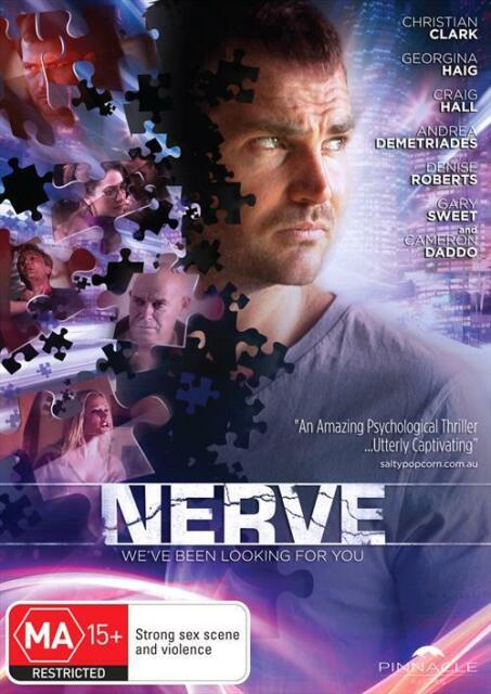 Nerve (DVD, 2014) Region 4 - NEW+SEALED