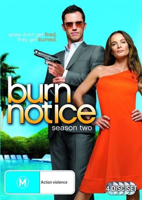 Burn Notice : Season 2 (DVD, 2010, 4-Disc Set) Region 4 NEW+SEALED   