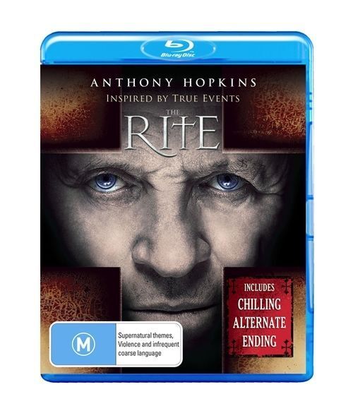 The Rite (2011, Blu Ray) - Anthony Hopkins  -RARE - NEW+SEALED