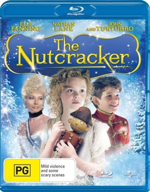 The Nutcracker (Blu-ray, 2011) Region B - NEW+SEALED 