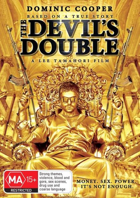 The Devil's Double DVD (Pal, 2012) Based on a True Story - NEW+SEALED