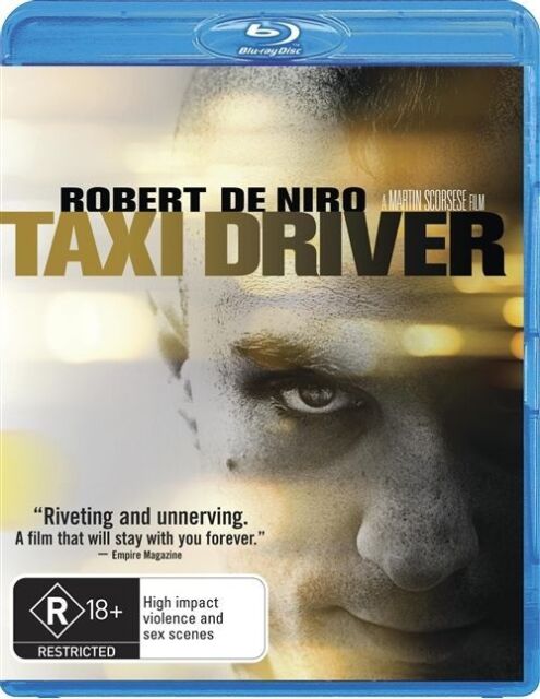 Taxi Driver (Blu-ray, 2011) Region B - NEW+SEALED