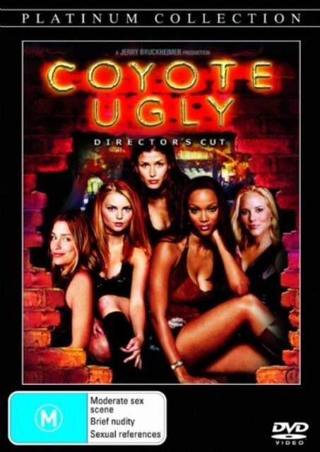 Coyote Ugly (Director's Cut)Platinum Collection  - (DVD - Region 4 - NEW+SEALED 