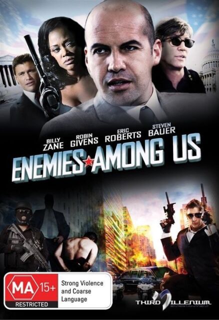 Enemies Among Us (DVD) NEW 