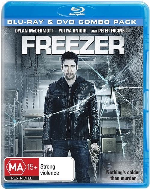 Freezer (Blu-ray+DVD Combo Pack) NEW+SEALED 